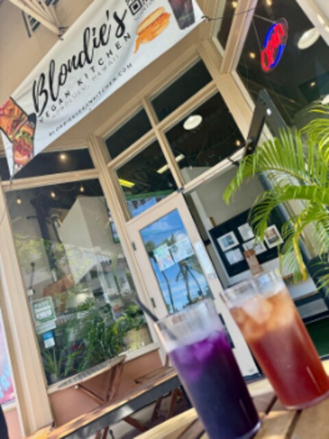 Blondie�s Vegan