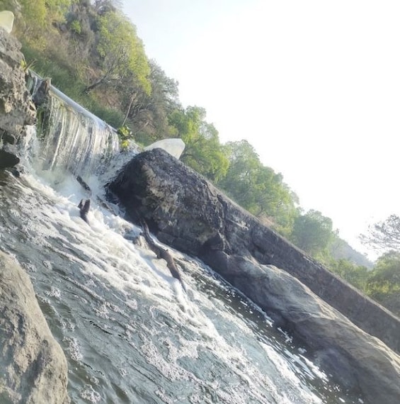 Perandapalli_forest_waterfall_1