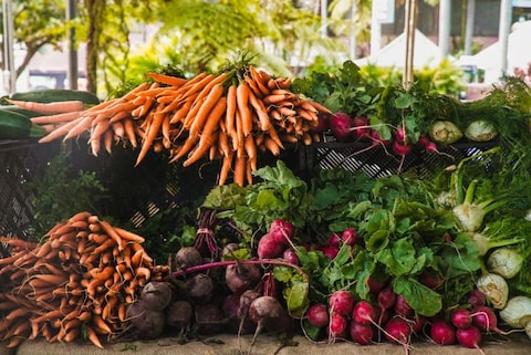 Vegetables Market Hosur