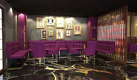 Flames Bar