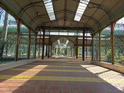 Indira Gandhi Glass House Garden