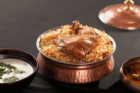 Relish Authentic Hyderabadi Biryani