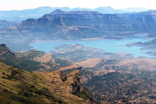 Igatpuri Kalsubai Peak Landscape Image