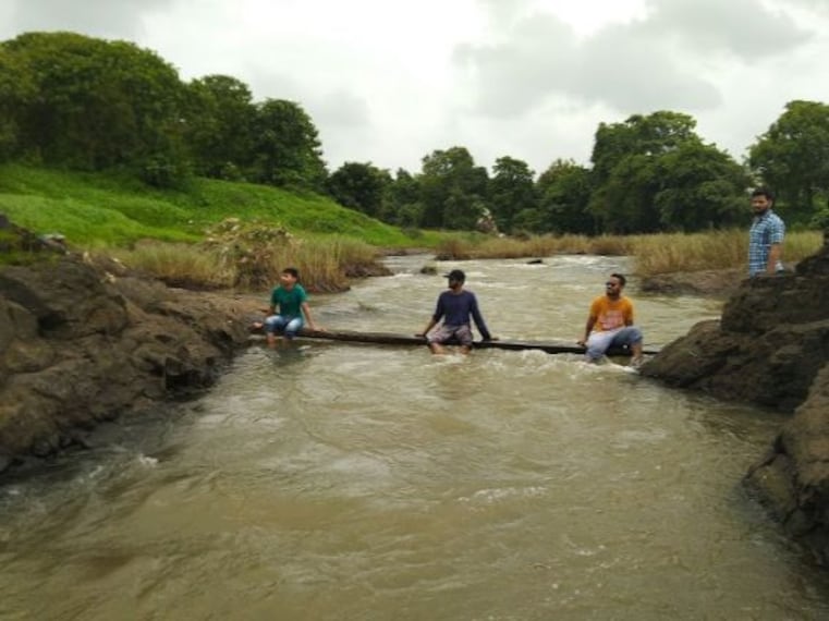 Igatpuri Bhatsa River Valley Landscape Image