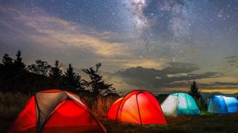 Experience Riverside Camping