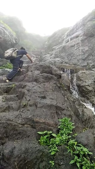 Igatpuri Tringalwadi Fort Portrait Image
