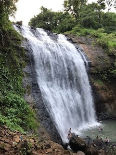Picnic at Vihigaon Waterfalls