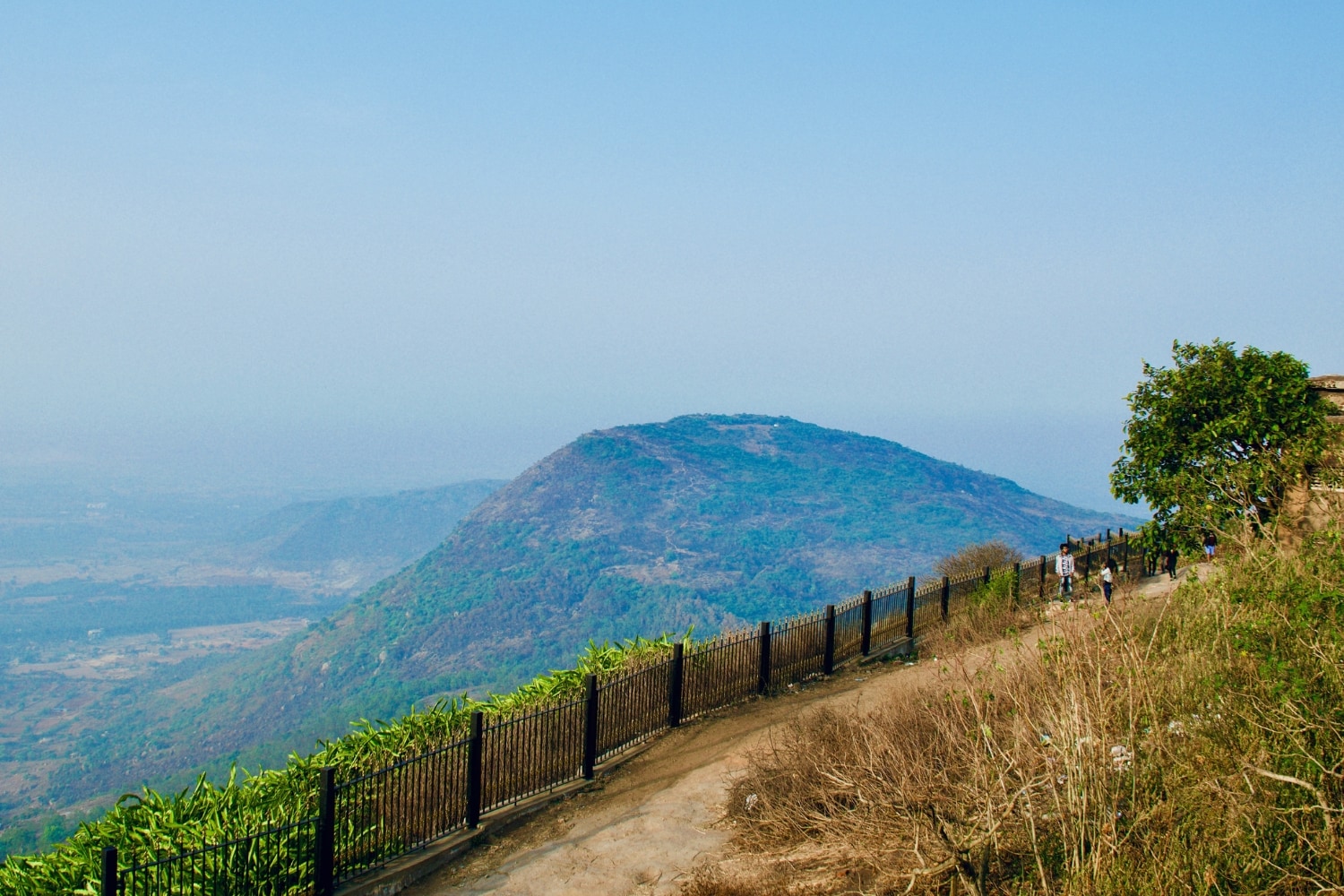 Camping in Nandi Hills