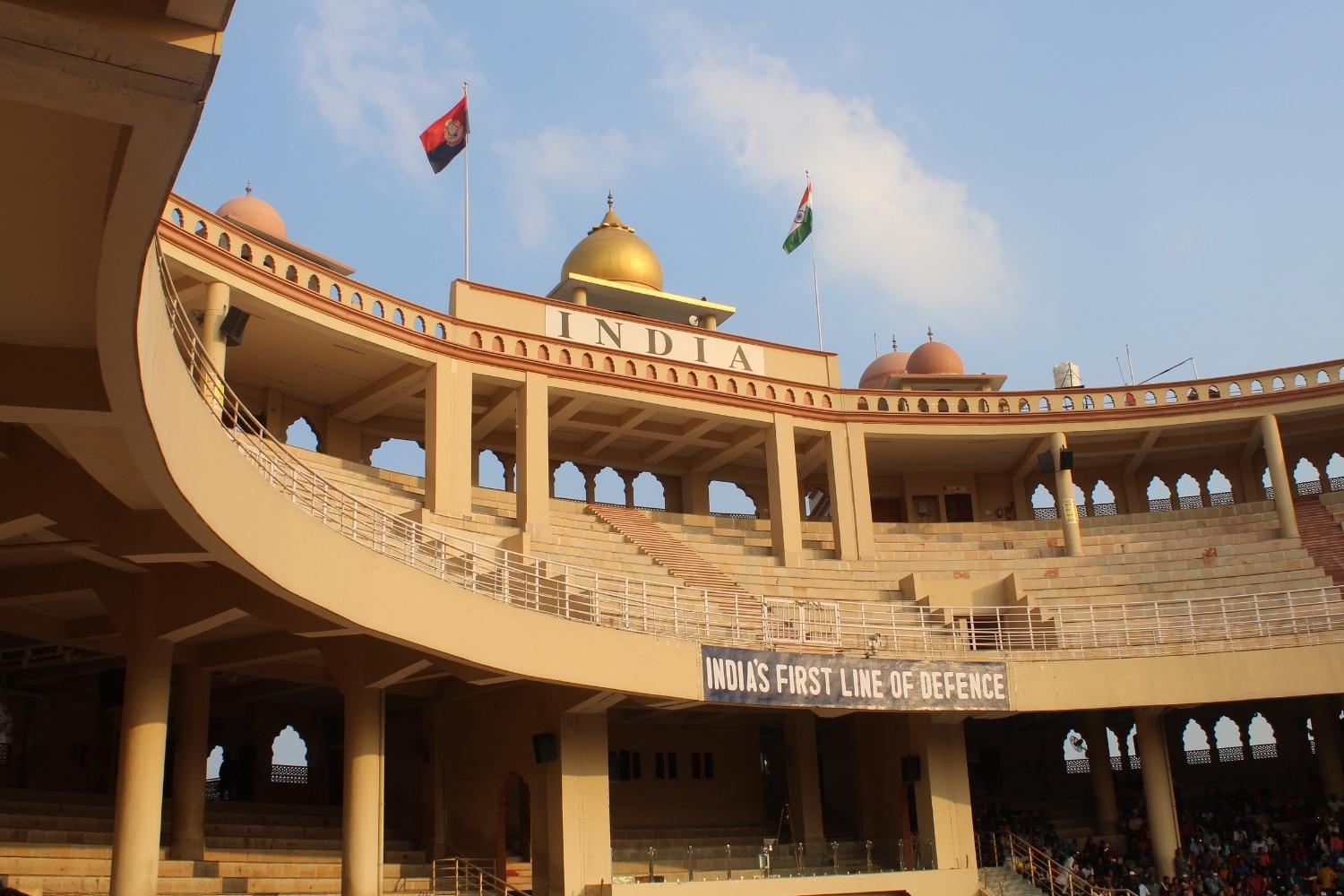 Wagah Border Beating Retreat Ceremony Private Tour with Dinner & Transfers