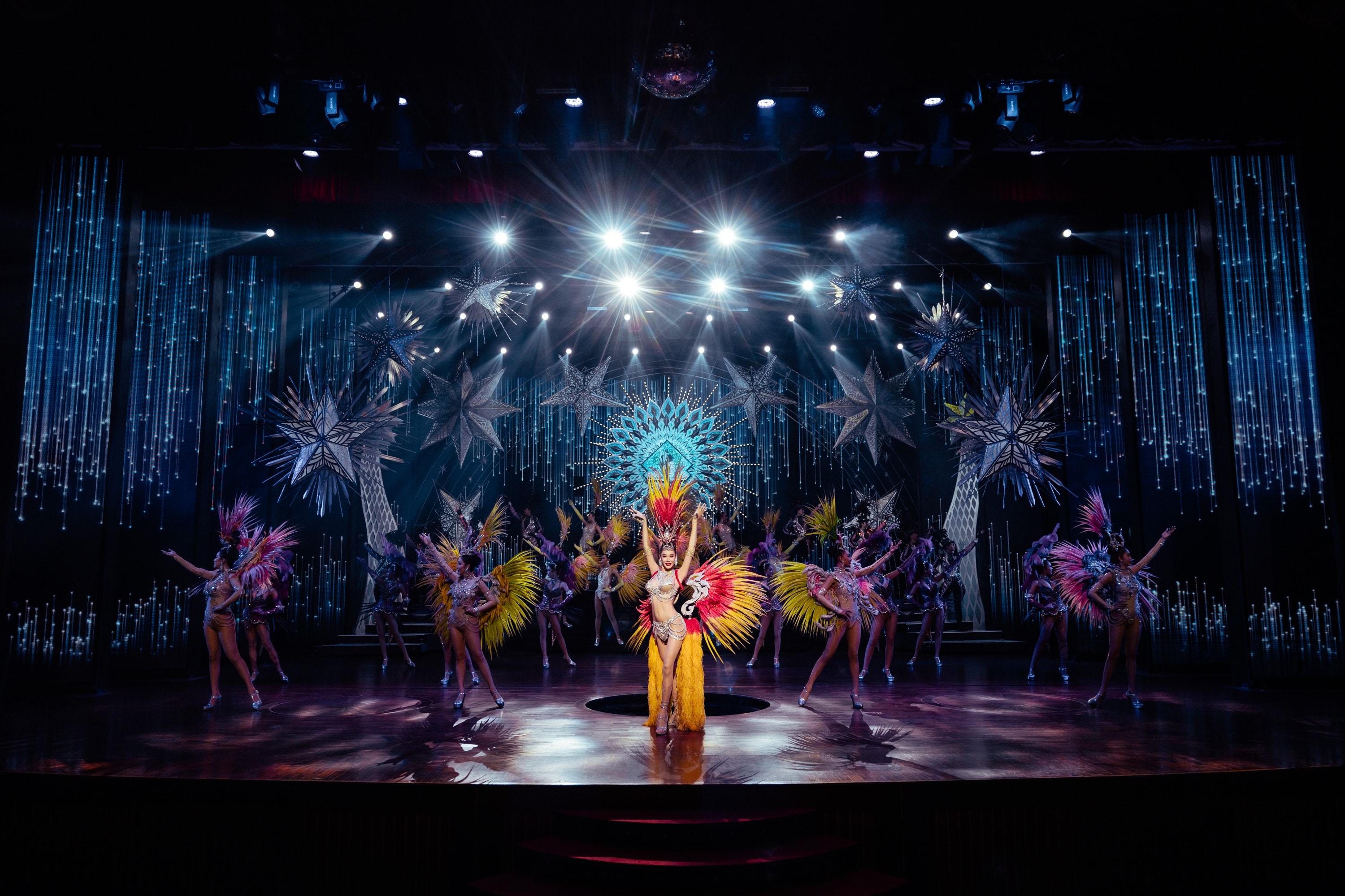 Alcazar Cabaret Show Pattaya