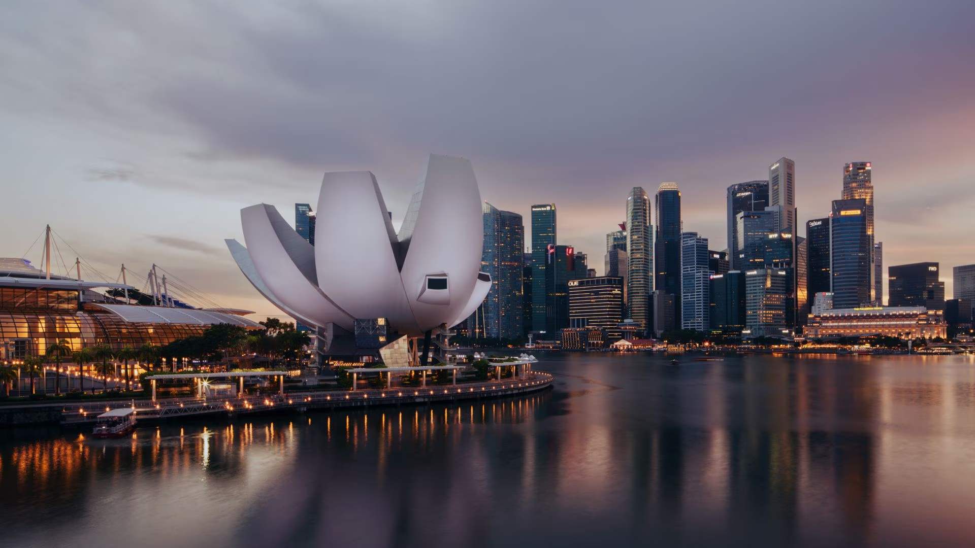 ArtScience Museum at Marina Bay Sands