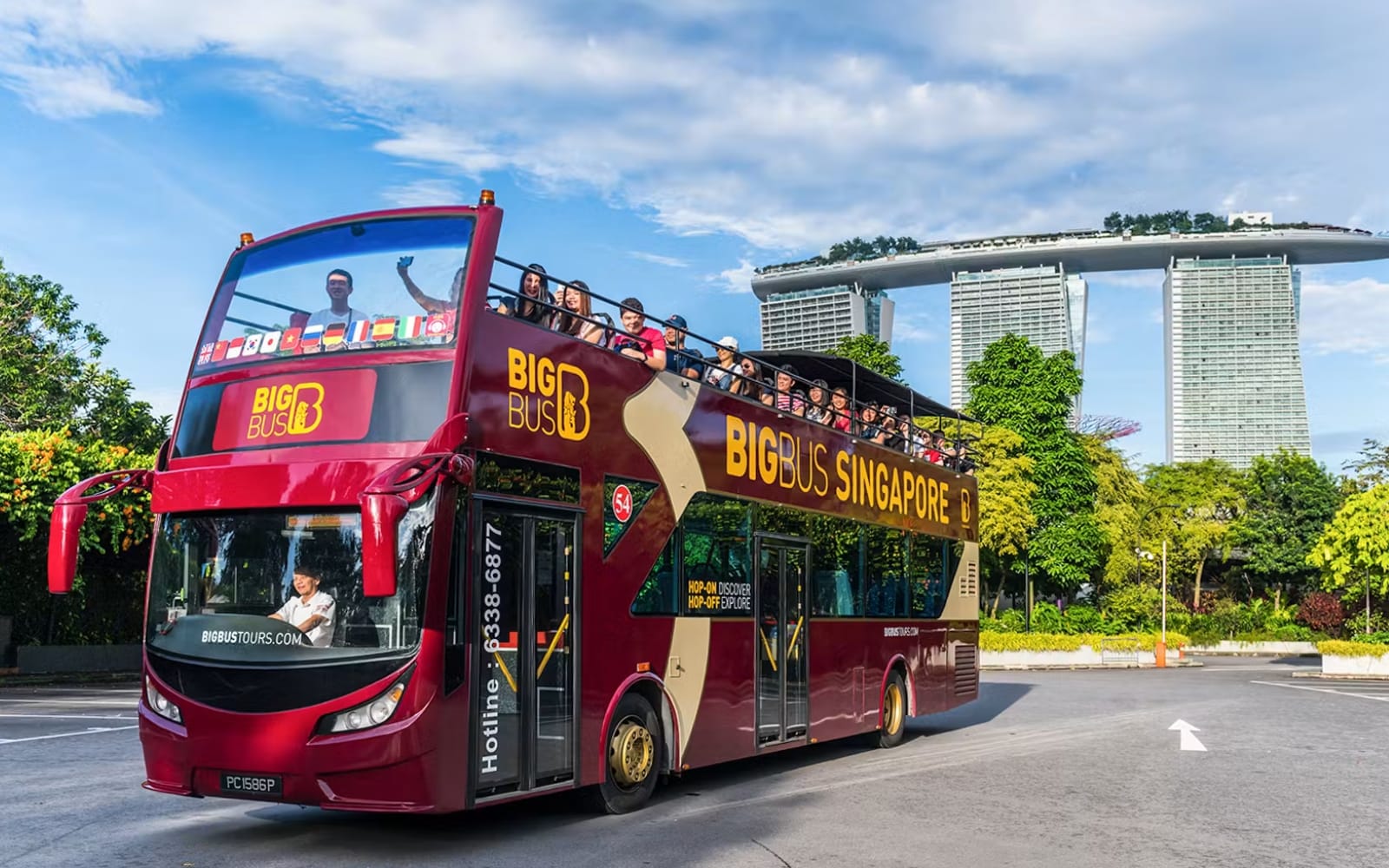 Big Bus Singapore