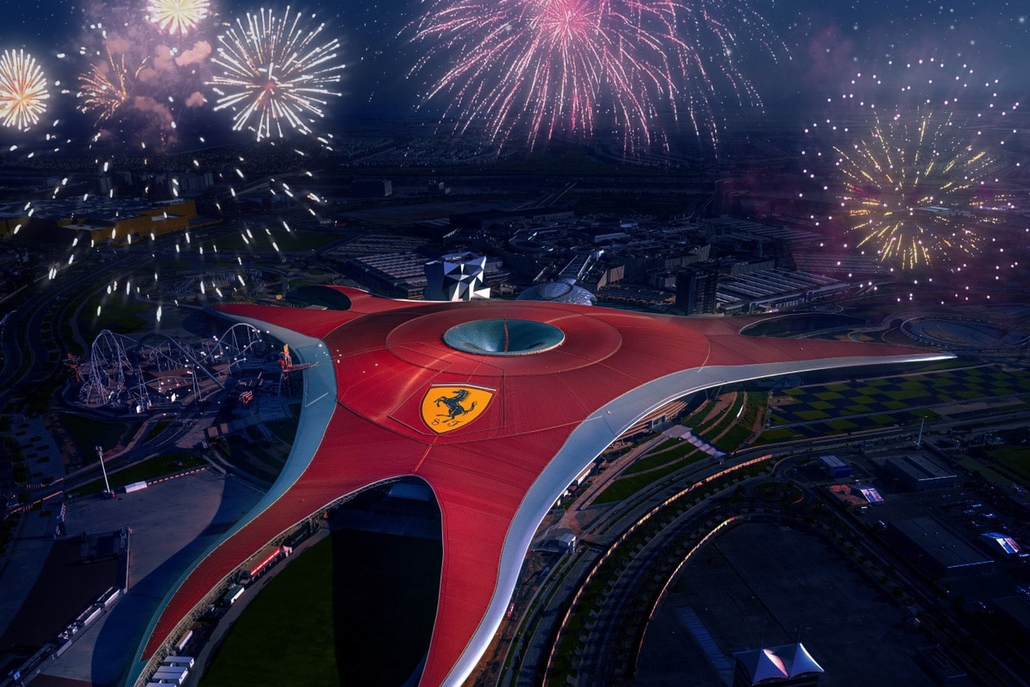 Ferrari World Abu Dhabi