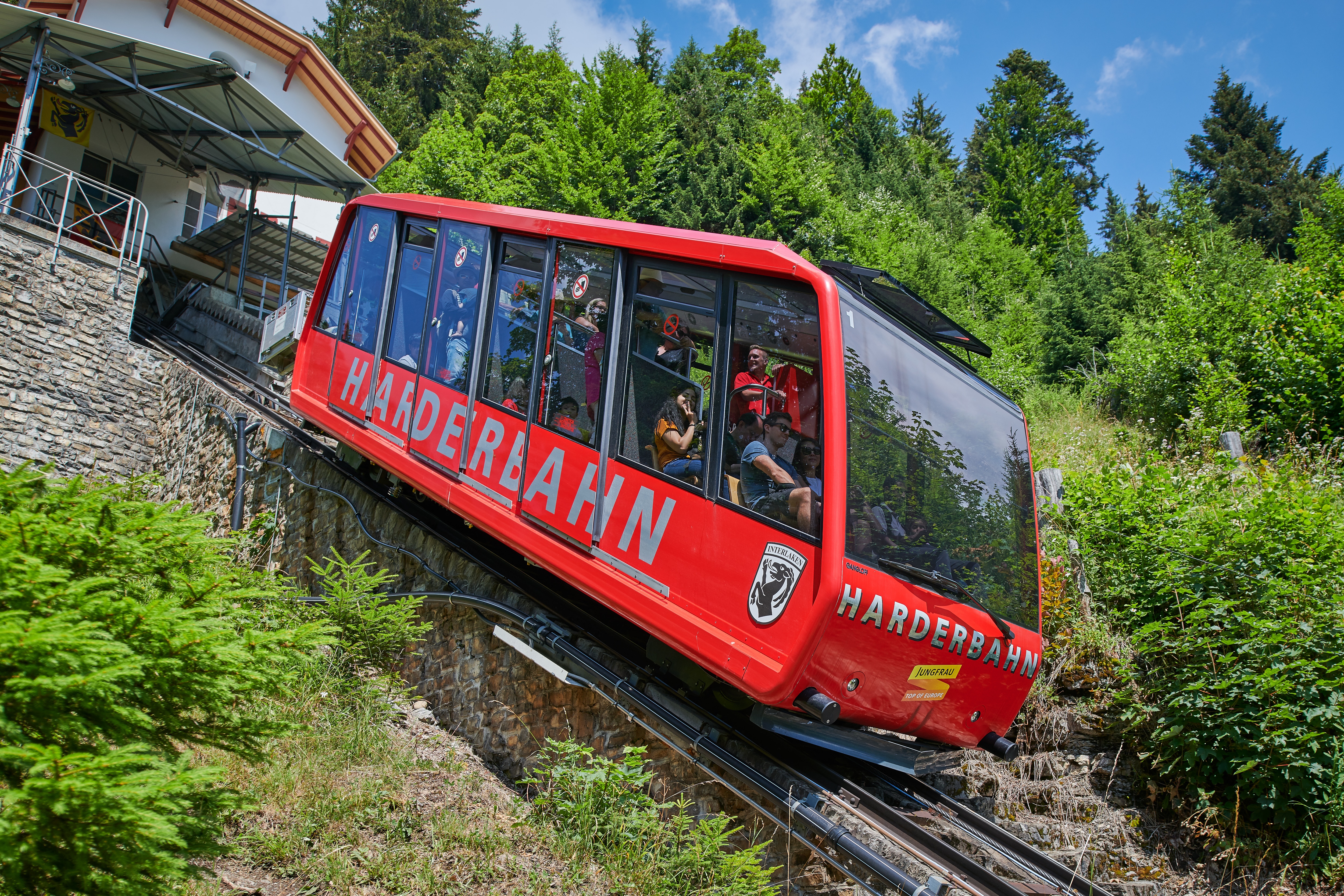 Harder Kulm, Top of Interlaken
