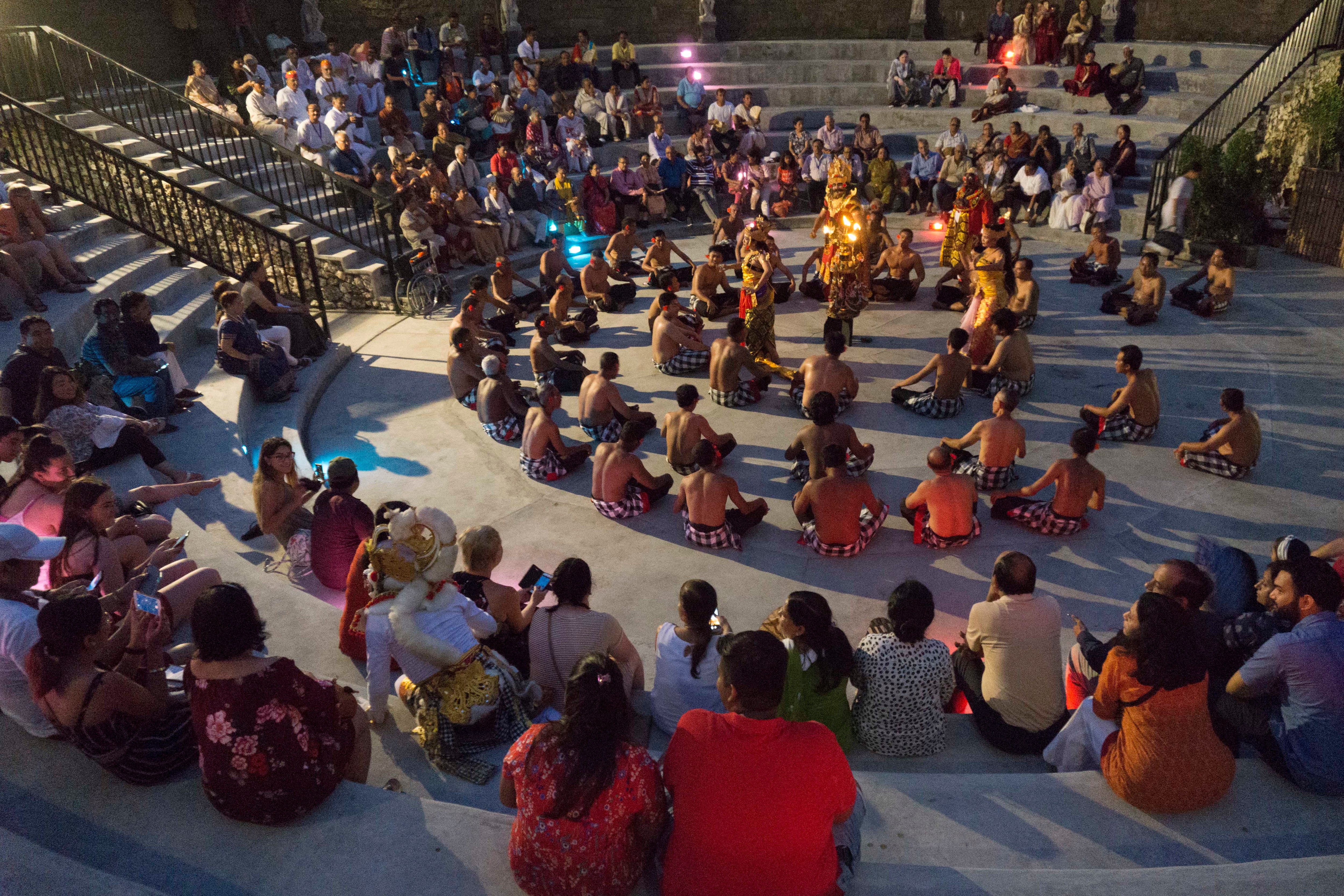 Kecak and Fire Dance Tanah Lot