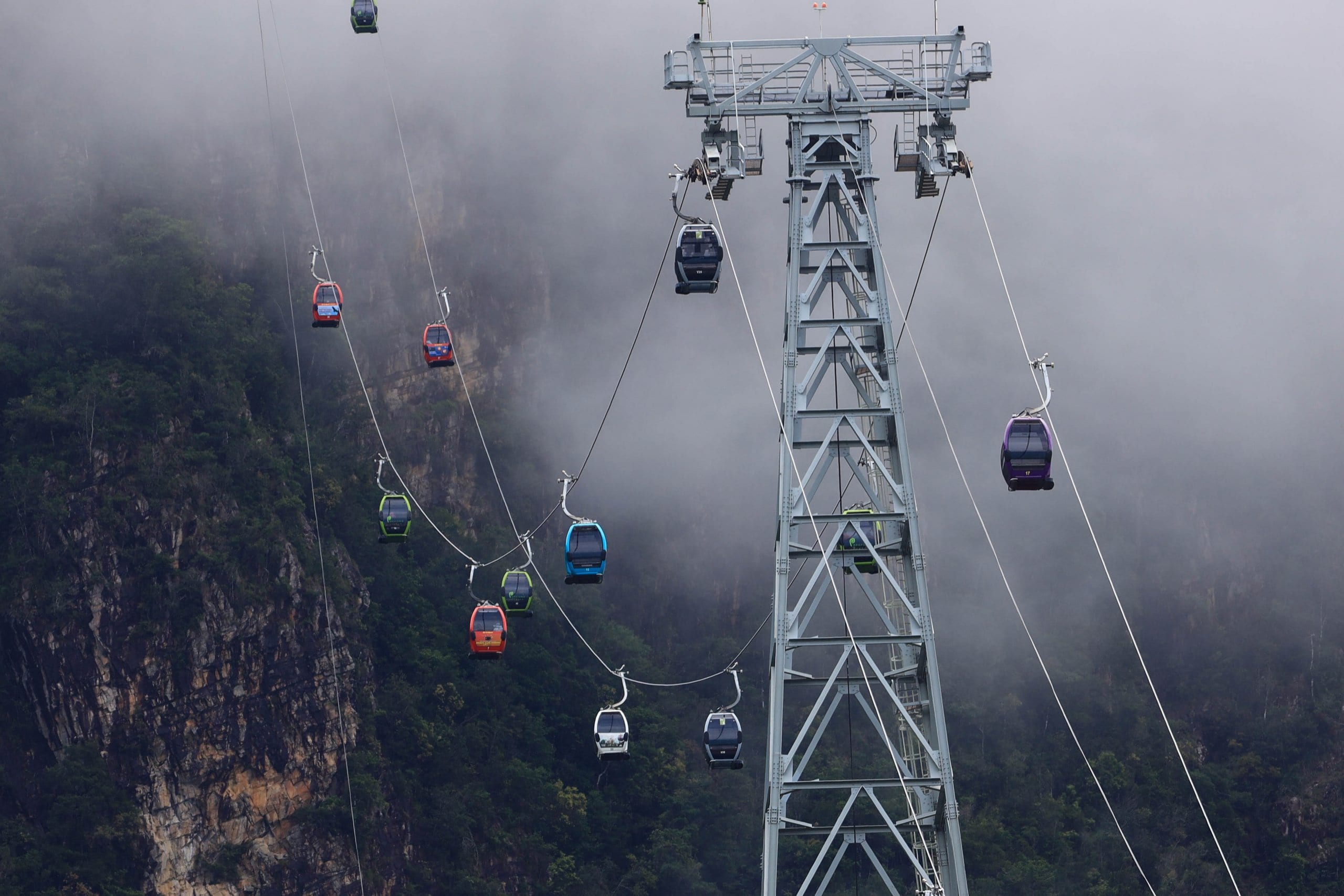 Langkawi Cable Car (SkyCab)