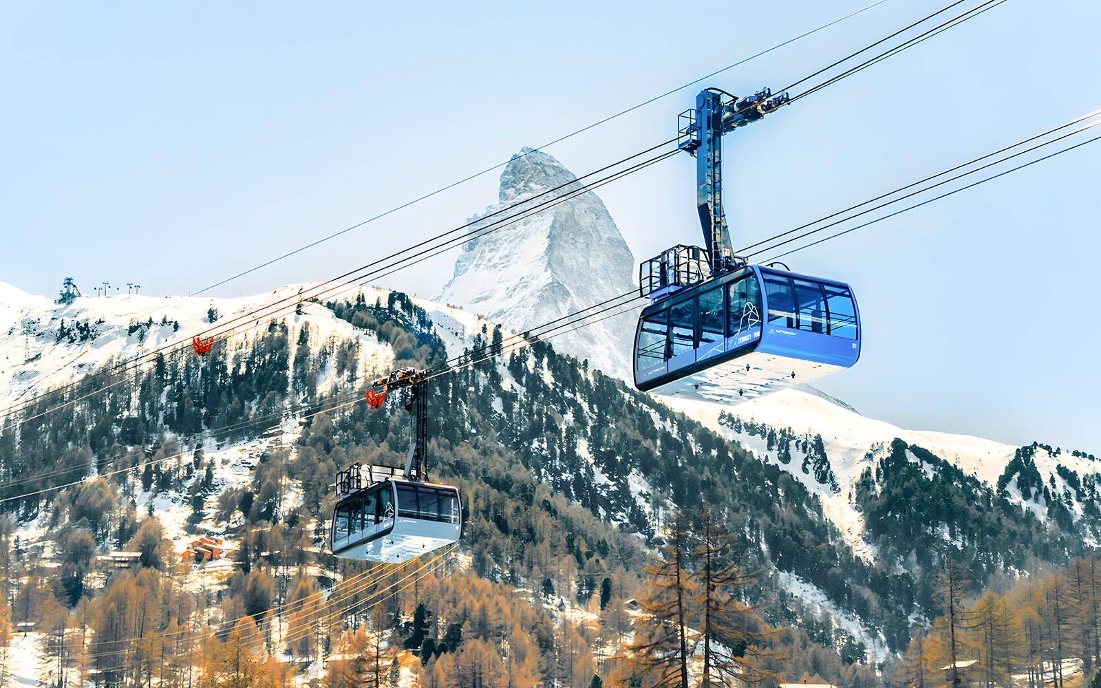 Matterhorn Glacier Paradise Cable Car