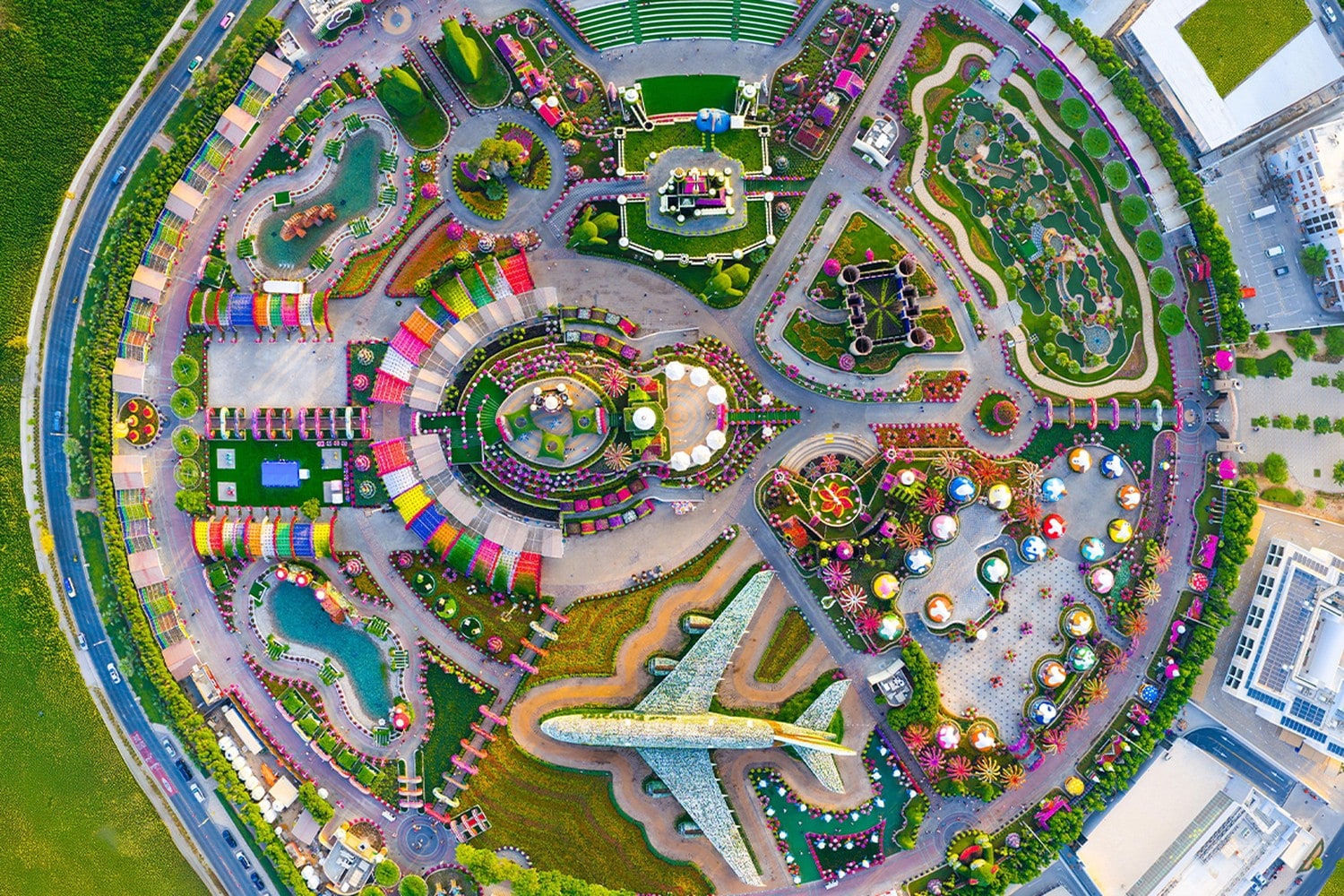 Dubai Miracle Garden