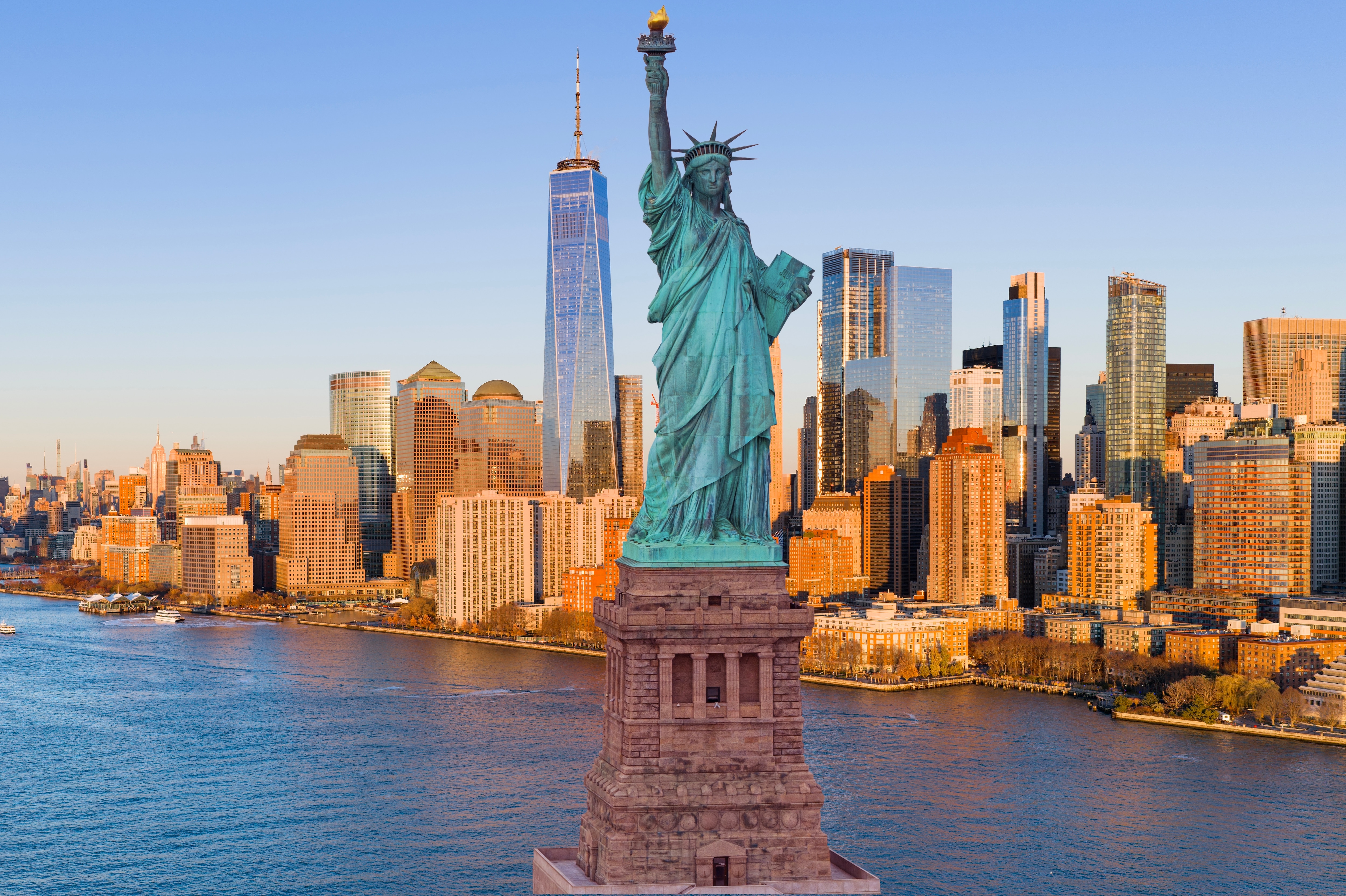 Statue of Liberty & Ellis Island