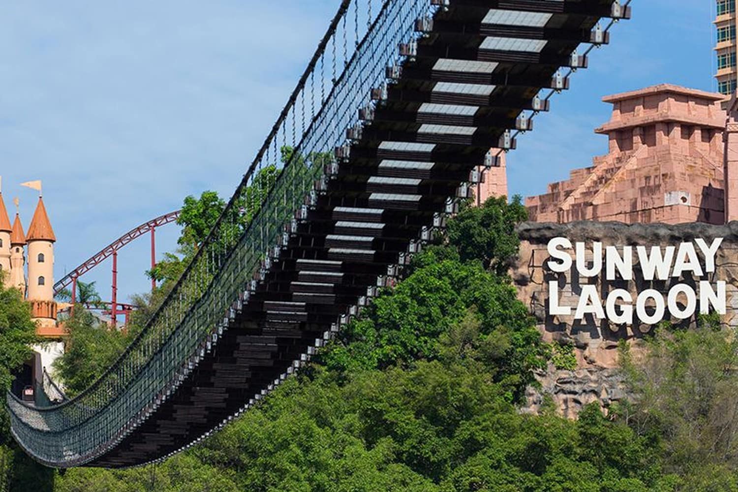 Sunway Lagoon Theme Park