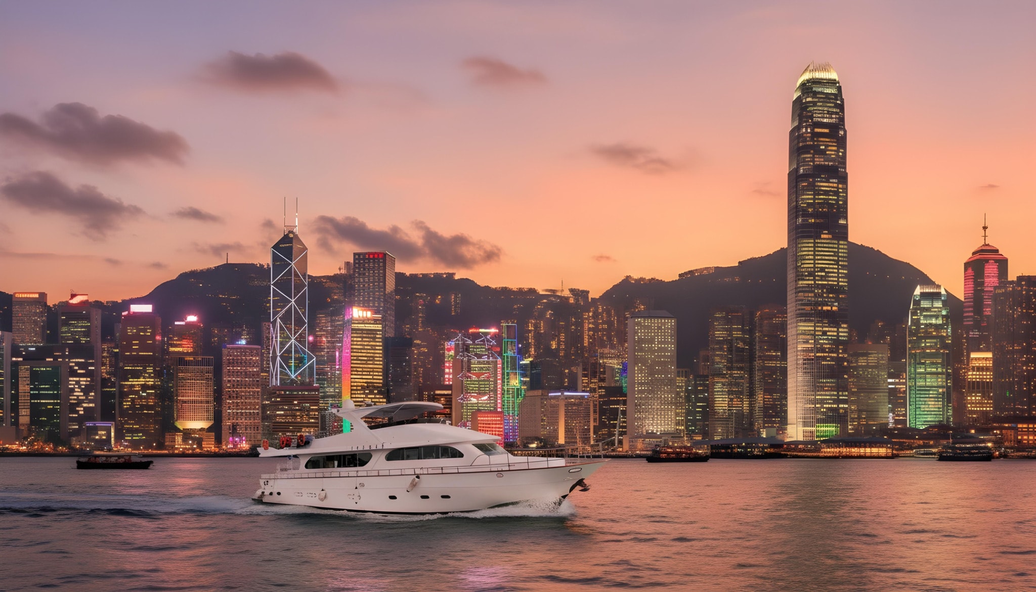 Victoria Harbour Cruise