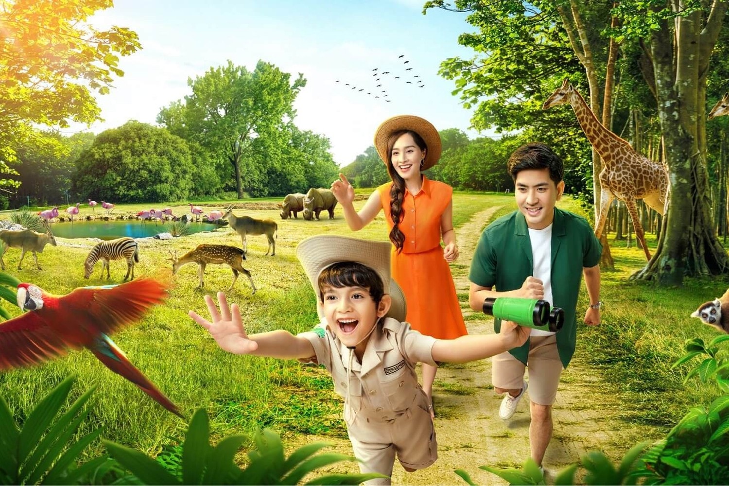 Vinpearl Safari Phu Quoc