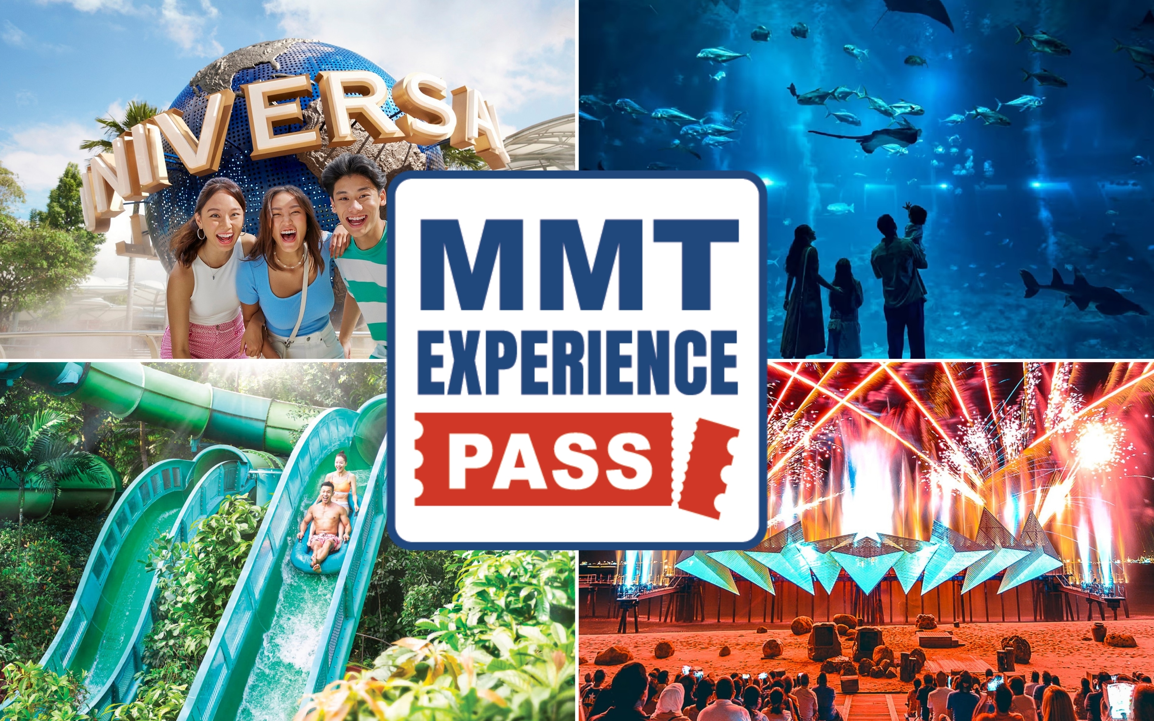 MMT Experience Pass Singapore-3 Activity Pass