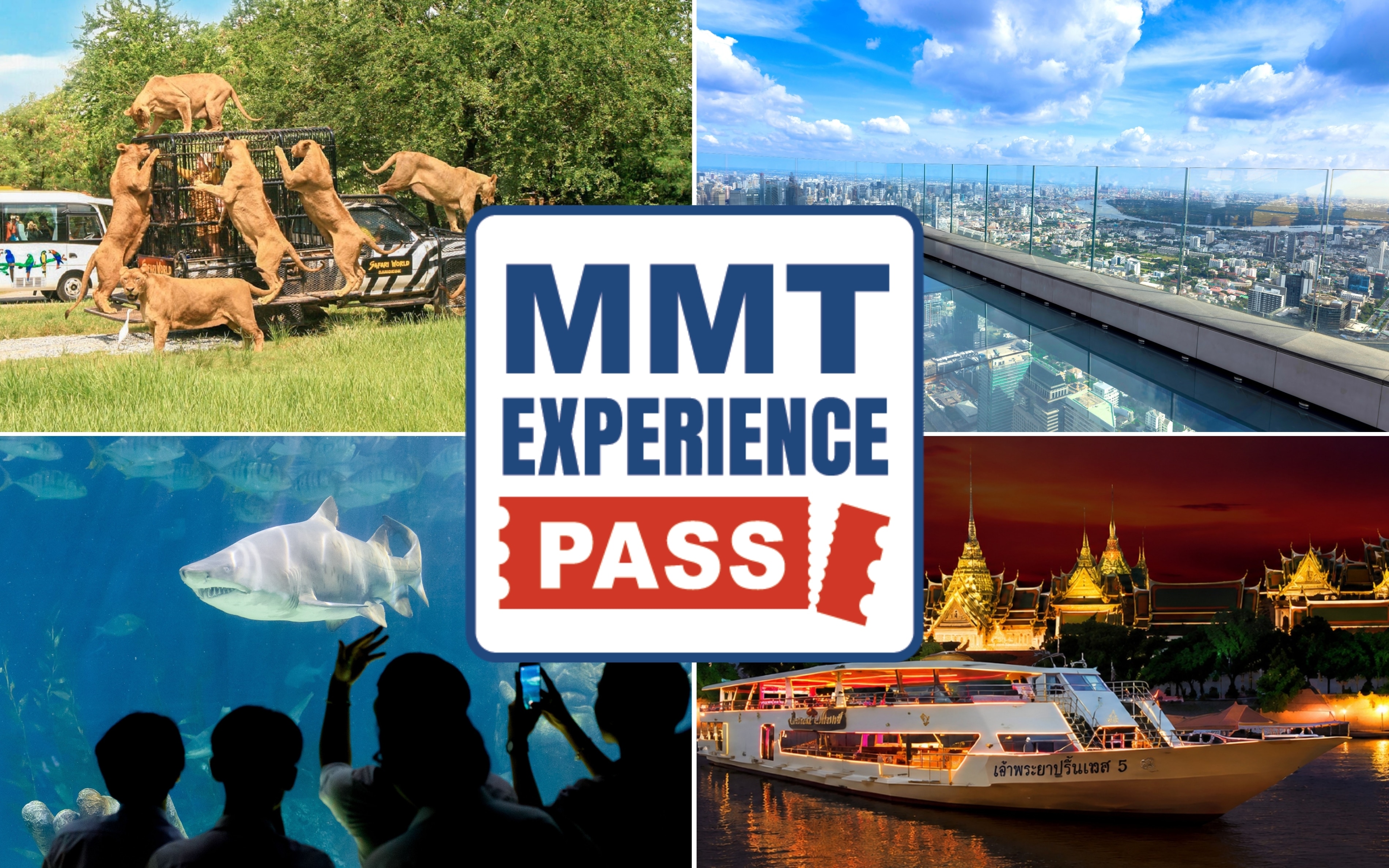 MMT Experience Pass Bangkok-3 Activity Pass