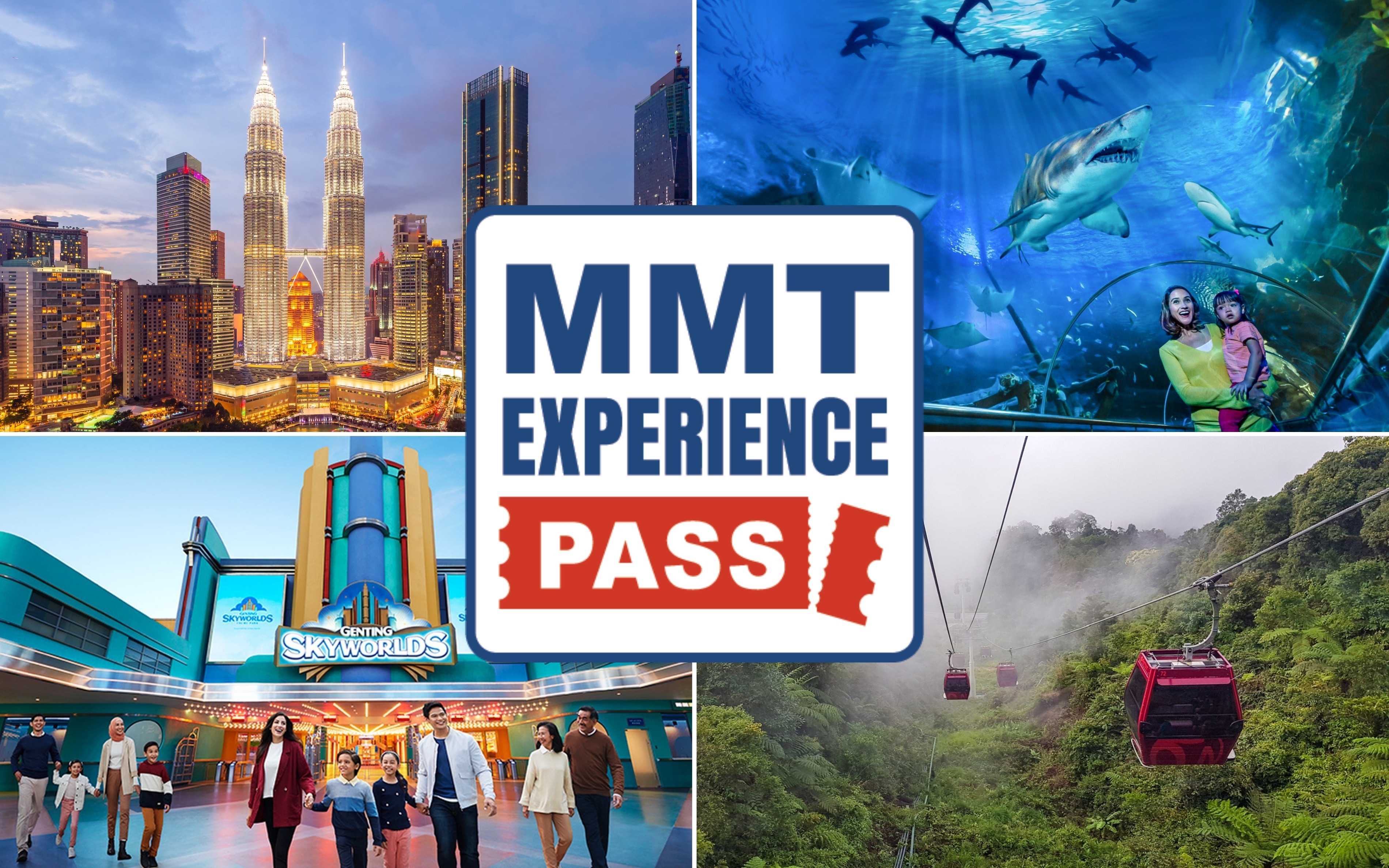 MMT Experience Pass Kuala Lumpur-3 Activity Pass