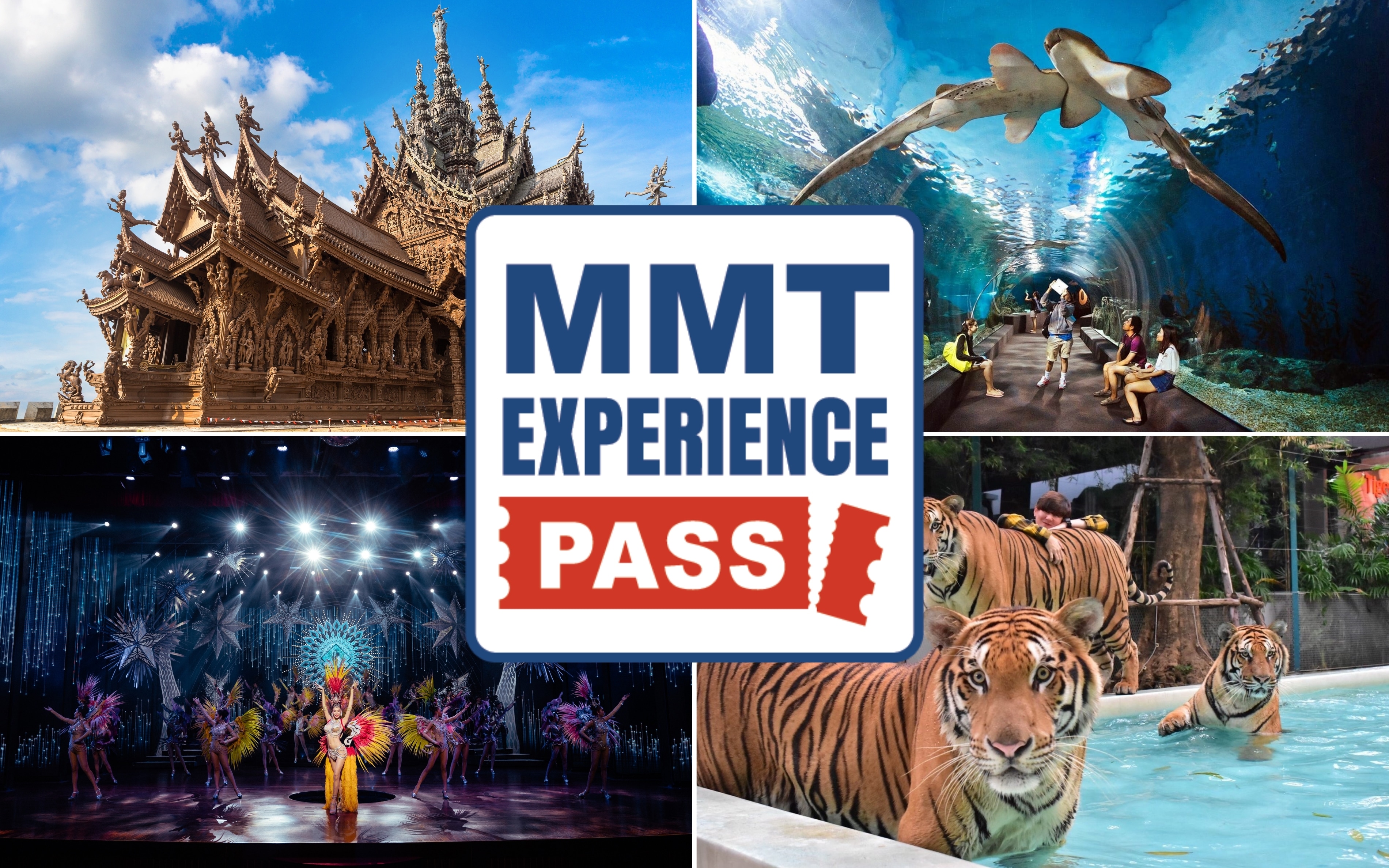 MMT Experience Pass Pattaya-3 Activity Pass