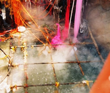 Surya Kund in Yamunotri