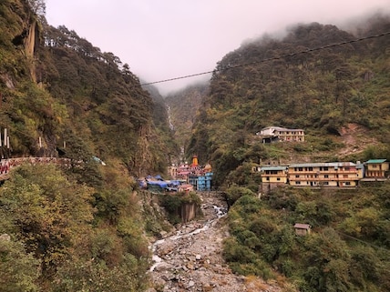 Yamunotri Temple