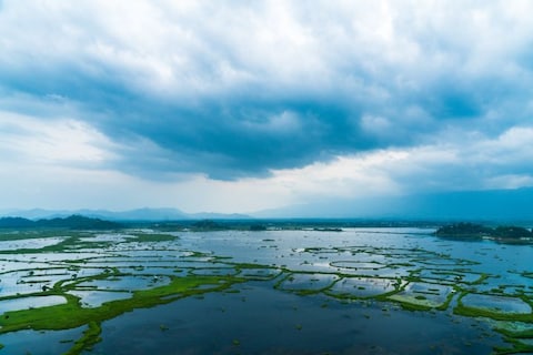 Embark on a Boat Ride at Loktak Lake