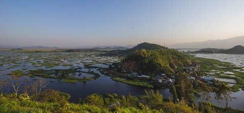 Go on a Safari at Keibul Lamjao National Park
