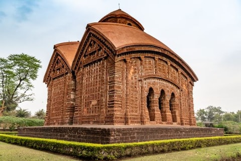 Vishnu Temple at Bishnupur