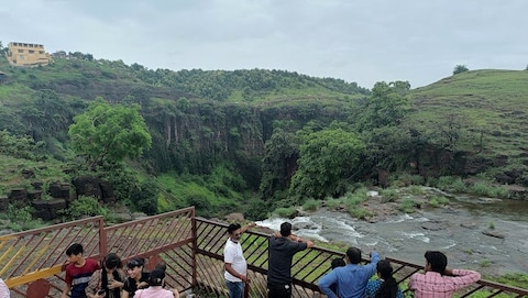 Patalpani Waterfalls