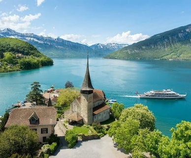 Sail on Lake Brienz