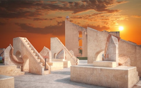 Jantar Mantar Near Jaipur