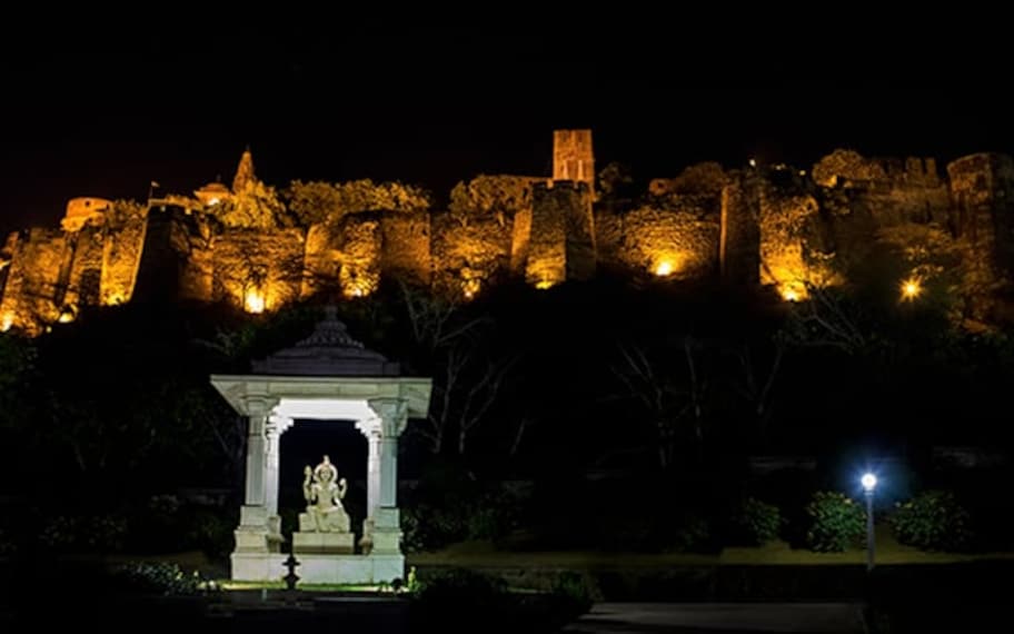 Jaipur Moti Doongri Landscape Image