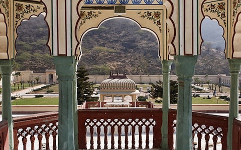 Sisodia Rani Palace and Garden