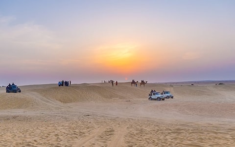 Jeep Safaris At Sam Sand Dunes