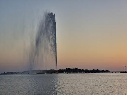 King Fahads Fountain