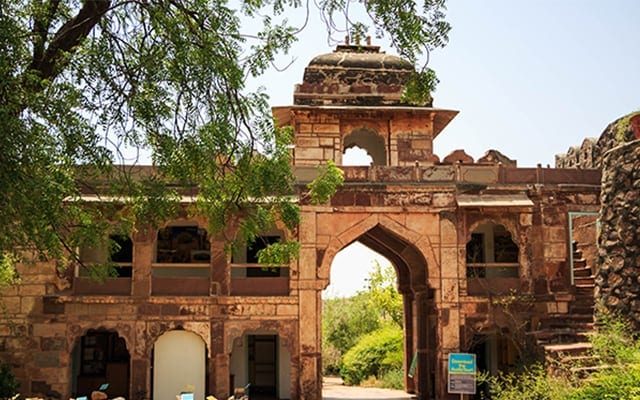 Jodhpur Rao Jodha Desert Rock Park Landscape Image