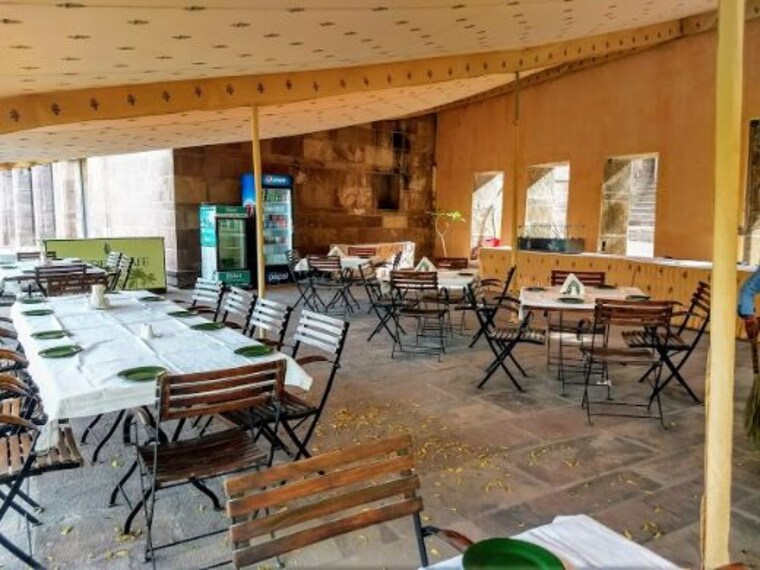 Jodhpur Chokelao Mahal Restaurant Landscape Image