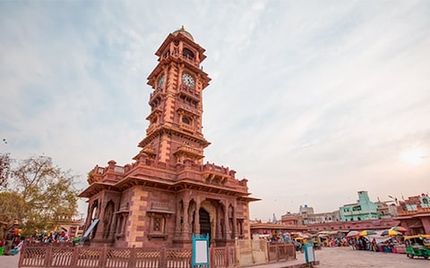 Clock Tower Market