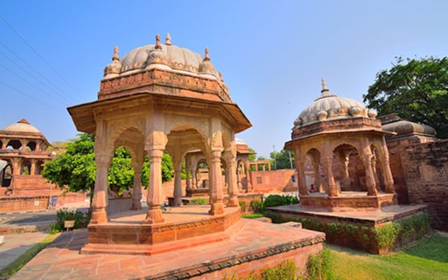 Jodhpur mandore garden Landscape Image