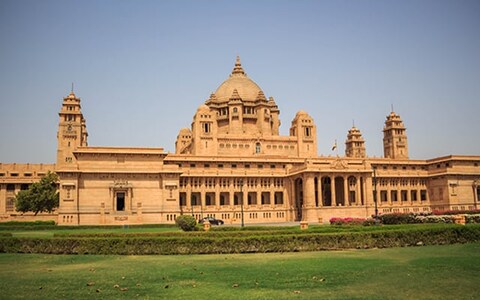 Taj Umaid Bhawan Palace