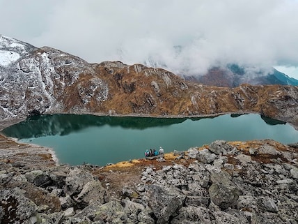 Kagbhusandi Tal- Kankul Pass Trek