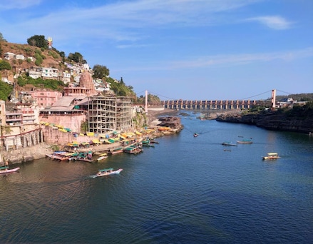 Omkareshwar Temple - Khandwa