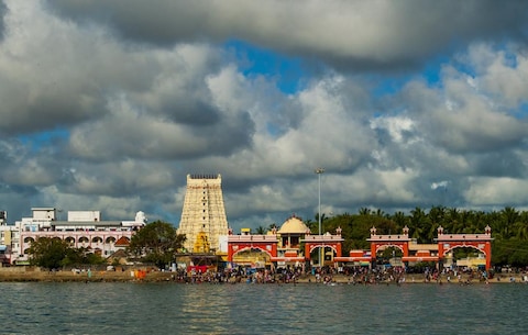 Ramanathaswamy Temple - Rameswaram